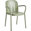 Image de Hay - Fauteuil empilable Deville - Vert - Designer Julien Renault