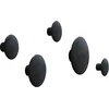 Image de Muuto - Patère The dots - Noir - Frêne peint - Designer Lars Tornoe