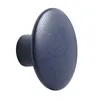 Image de Muuto - Patère The dots - Bleu - Frêne teinté - Designer Lars Tornoe