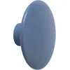 Image de Muuto - Patère The dots - Bleu - Frêne teinté - Designer Lars Tornoe