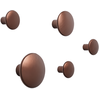 Image de Muuto - Patère The dots - Marron - Aluminium - Designer Lars Tornoe