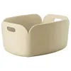 Image de Muuto - Panier Restore - Beige - Feutre recyclé - Designer Mika Tolvanen