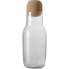 Image de Muuto - Carafe Corky - Transparent - Liège - Designer Andreas Engesvik
