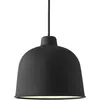 Image de Muuto - Suspension Grain - Noir - Matériau composite - Designer Jens Fager