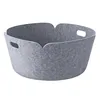 Image de Muuto - Panier Restore - Gris - Feutre recyclé - Designer Mika Tolvanen
