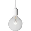 Image de Muuto - Suspension E27 - Beige - Silicone - Designer Taf Architects