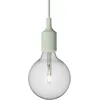 Image de Muuto - Suspension E27 - Vert - Silicone - Designer Taf Architects