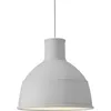 Image de Muuto - Suspension Unfold - Gris - Silicone - Designer Form Us With Love