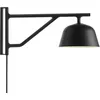 Image de Muuto - Applique orientable Ambit - Noir - Aluminium - Designer Taf Architects