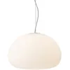 Image de Muuto - Suspension Fluid - Blanc - Verre opalin - Designer Claesson Koivisto Rune
