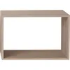 Image de Muuto - Étagère Stacked 2.0 - Bois naturel - MDF placage chêne - Designer Julien De Smedt