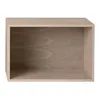 Image de Muuto - Étagère Stacked 2.0 - Bois naturel - MDF placage chêne - Designer Julien De Smedt