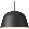Image de Muuto - Suspension Ambit - Noir - Tissu - Designer Taf Architects