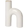 Image de BROSTE COPENHAGEN - Vase Hector - Blanc - Grès émaillé