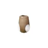 Image de BROSTE COPENHAGEN - Vase Ada - Beige - Verre soufflé bouche
