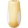 Image de BROSTE COPENHAGEN - Vase Ada - Jaune - Verre soufflé bouche