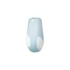Image de BROSTE COPENHAGEN - Vase Ada - Bleu - Verre soufflé bouche