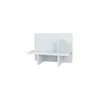 Image de BROSTE COPENHAGEN - Etagère murale Tenna - Bleu - MDF laqué