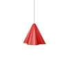 Image de BROSTE COPENHAGEN - Suspension Skirt - Rouge - Acier