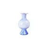 Image de BROSTE COPENHAGEN - Vase Mella - Bleu - Verre soufflé bouche