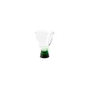 Image de BROSTE COPENHAGEN - Verre à cocktail Konus - Vert - Verre soufflé bouche