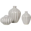 Image de BROSTE COPENHAGEN - Vase Amalie - Gris - Céramique émaillée