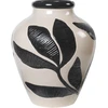 Image de BROSTE COPENHAGEN - Vase Herbert - Noir - Céramique