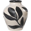 Image de BROSTE COPENHAGEN - Vase Herbert - Noir - Céramique