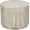 Image de BROSTE COPENHAGEN - Table basse Rillo - Beige - Fibre d'argile