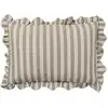 Image de BROSTE COPENHAGEN - Housse de coussin Ina - Beige - Coton