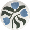 Image de BROSTE COPENHAGEN - Assiette DORA - Bleu - Grès