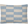 Image de BROSTE COPENHAGEN - Housse de coussin JANE - Bleu - Coton