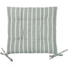 Image de BROSTE COPENHAGEN - Coussin d'assise MARTA - Vert - Coton
