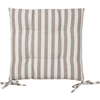 Image de BROSTE COPENHAGEN - Coussin d'assise MARTA - Beige - Coton