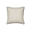 Image de BROSTE COPENHAGEN - Housse de coussin Franca - Marron - Coton