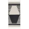 Image de BROSTE COPENHAGEN - Tapis Iselin - Noir - Coton