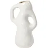 Image de BROSTE COPENHAGEN - Vase Isolde - Blanc - Grès