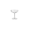 Image de BROSTE COPENHAGEN - Coupe à champagne Limfjord - Transparent - Verre soufflé bouche