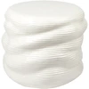 Image de BROSTE COPENHAGEN - Table d'appoint Earthernware - Blanc - Grès émaillé