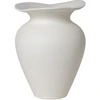 Image de BROSTE COPENHAGEN - Vase Florentina - Blanc - Grès