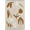 Image de BROSTE COPENHAGEN - Plaid Rosita - Marron - Coton