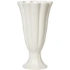 Image de BROSTE COPENHAGEN - Vase Heli - Blanc - Grès émaillé