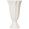Image de BROSTE COPENHAGEN - Vase Heli - Blanc - Grès émaillé
