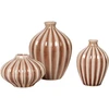 Image de BROSTE COPENHAGEN - Vase Amalie - Marron - Céramique émaillée