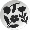 Image de BROSTE COPENHAGEN - Assiette Flora - Noir - Grès