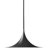 Image de Gubi - Suspension Semi - Noir - Métal émaillé - Designer Torsten Thorup
