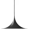 Image de Gubi - Suspension Semi - Noir - Métal émaillé - Designer Torsten Thorup