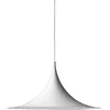 Image de Gubi - Suspension Semi - Blanc - Métal émaillé - Designer Torsten Thorup