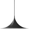 Image de Gubi - Suspension Semi - Noir - Métal émaillé - Designer Torsten Thorup
