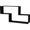 Image de Gubi - Étagère Matégot - Noir - Tôle d'acier - Designer Mathieu Matégot